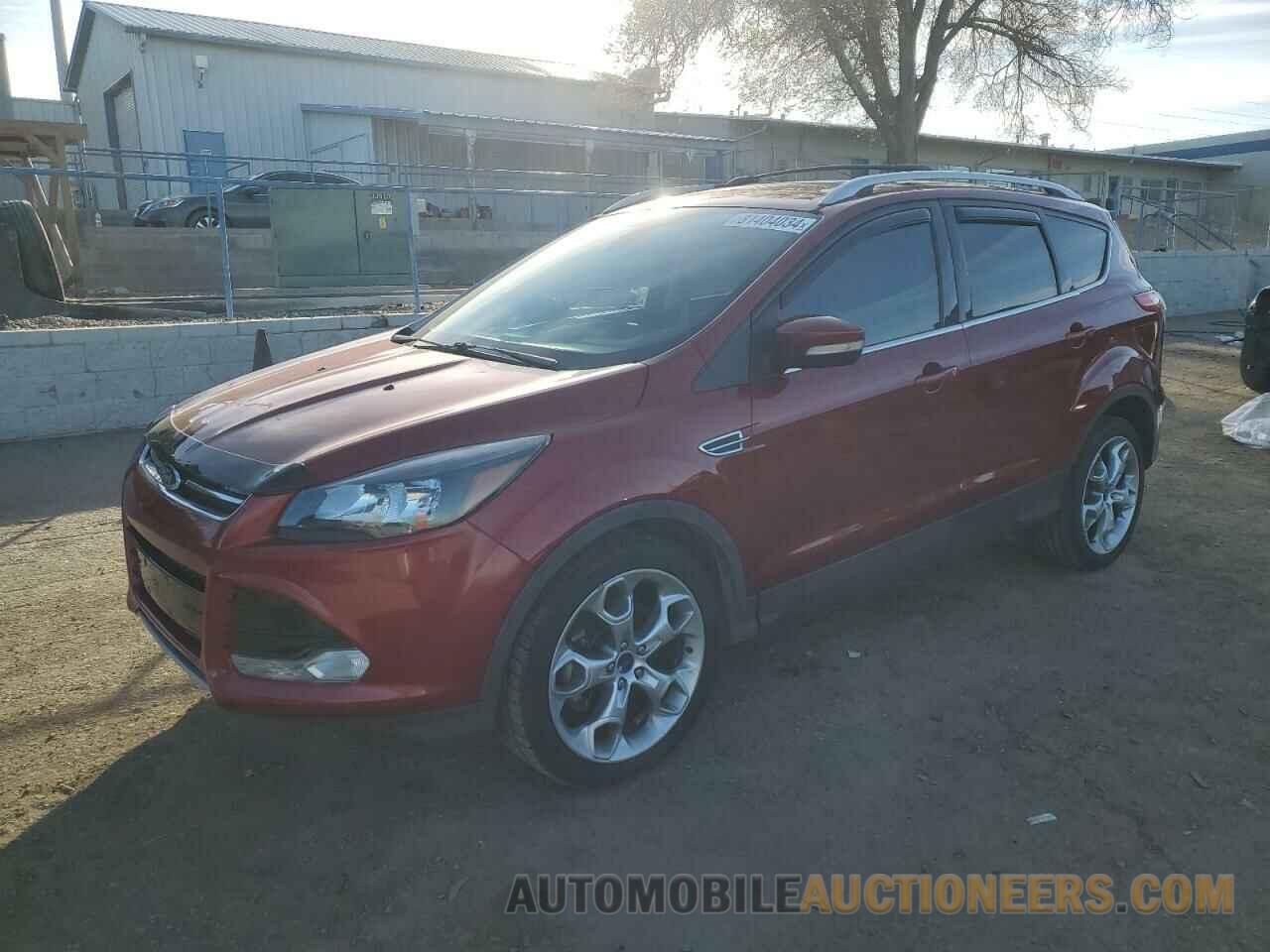 1FMCU0J93EUC34952 FORD ESCAPE 2014