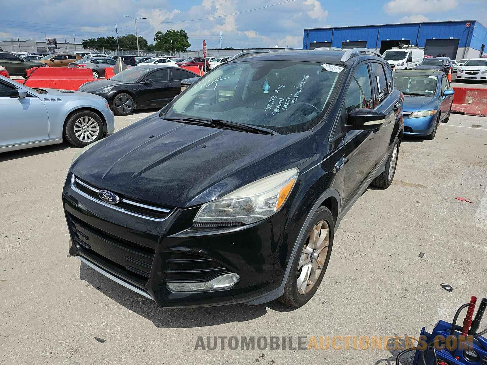 1FMCU0J93FUB27983 Ford Escape 2015