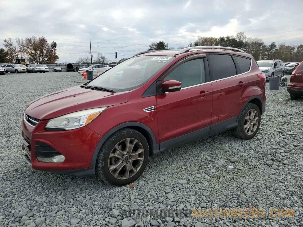 1FMCU0J93FUB78075 FORD ESCAPE 2015