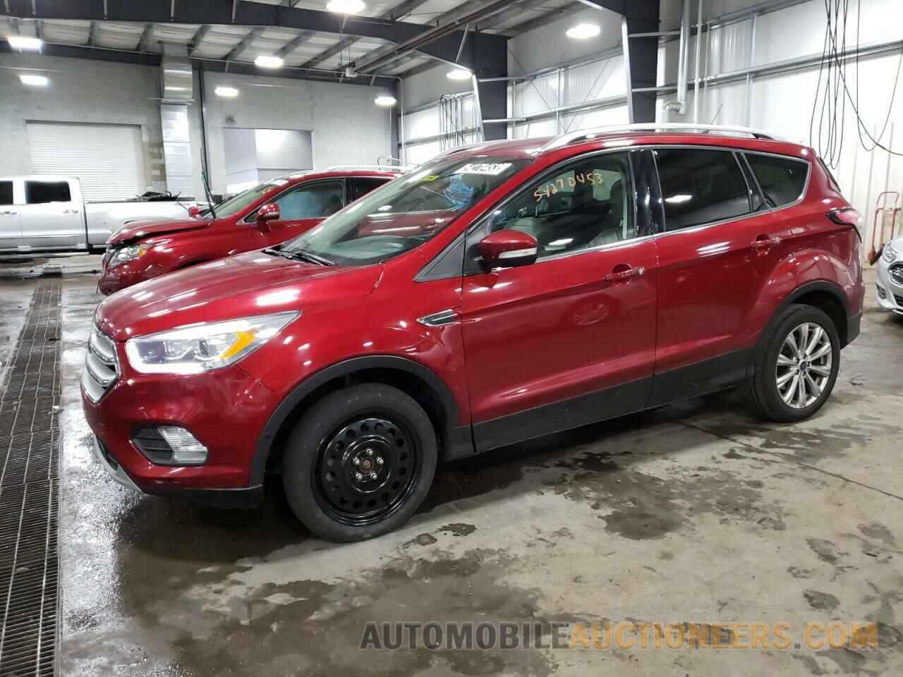 1FMCU0J93JUC31818 FORD ESCAPE 2018