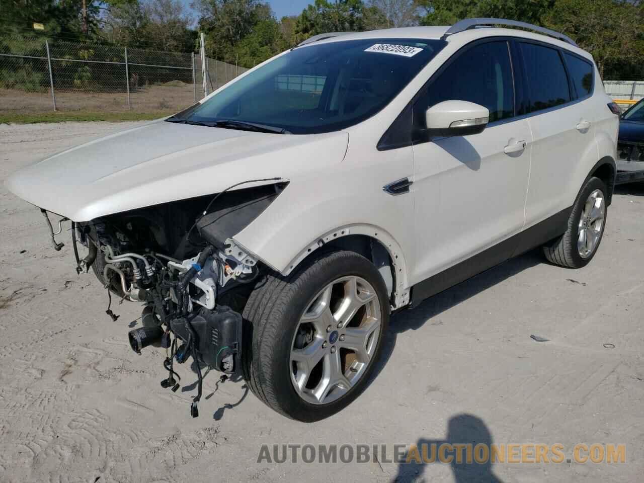 1FMCU0J93JUD34270 FORD ESCAPE 2018