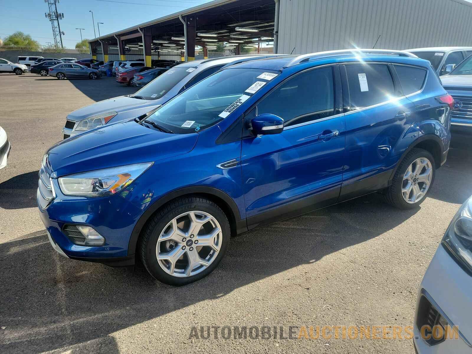 1FMCU0J93KUB62355 Ford Escape 2019