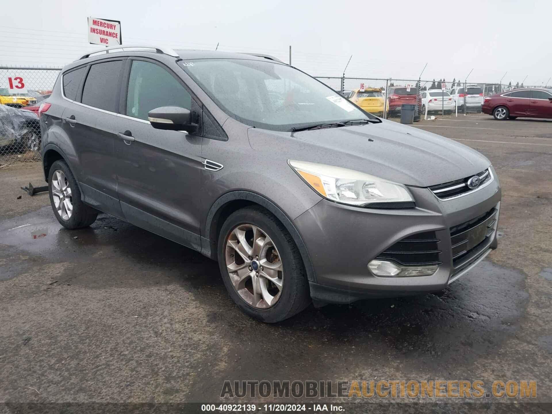 1FMCU0J94EUA40124 FORD ESCAPE 2014