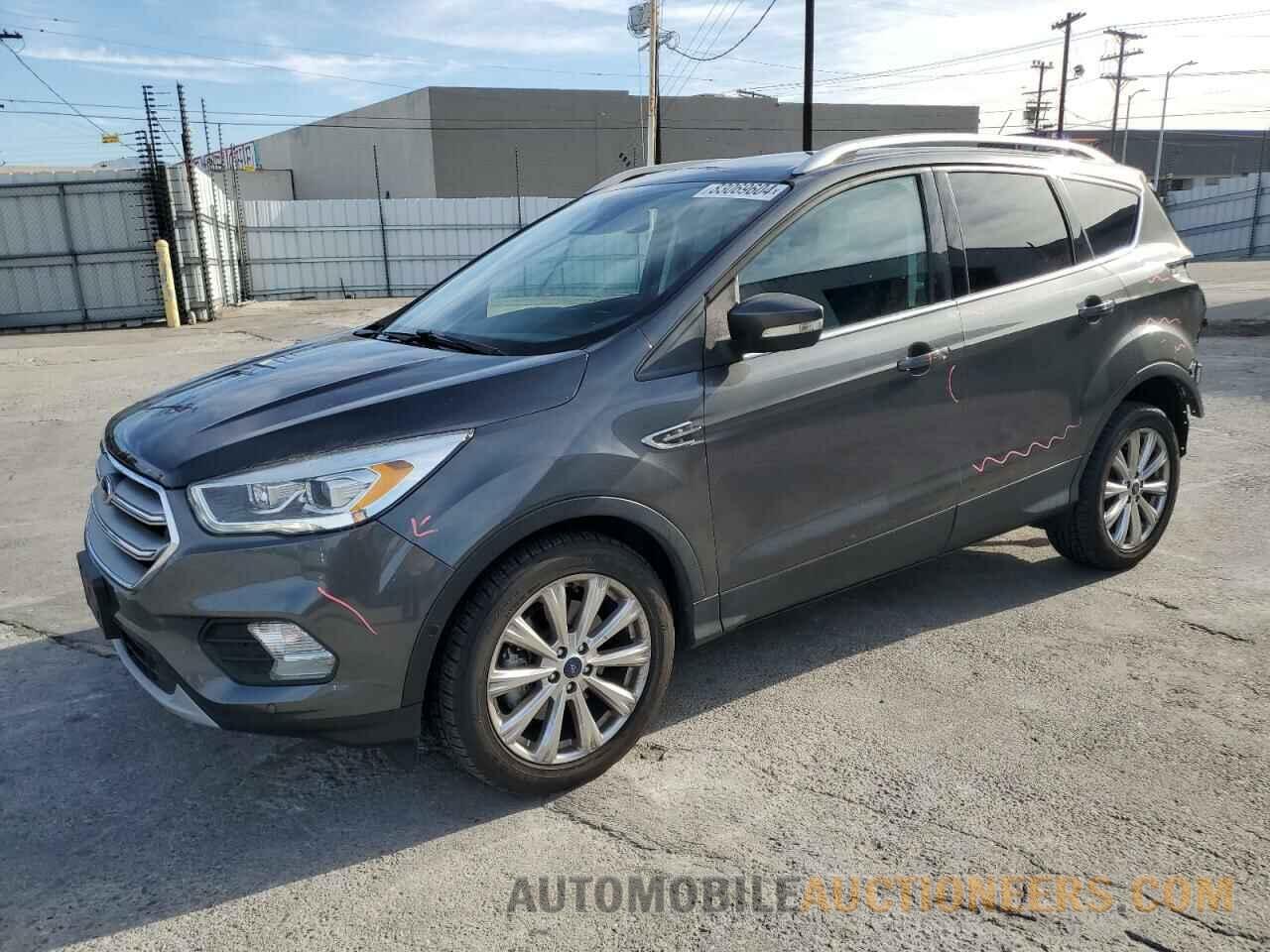 1FMCU0J94HUA94625 FORD ESCAPE 2017