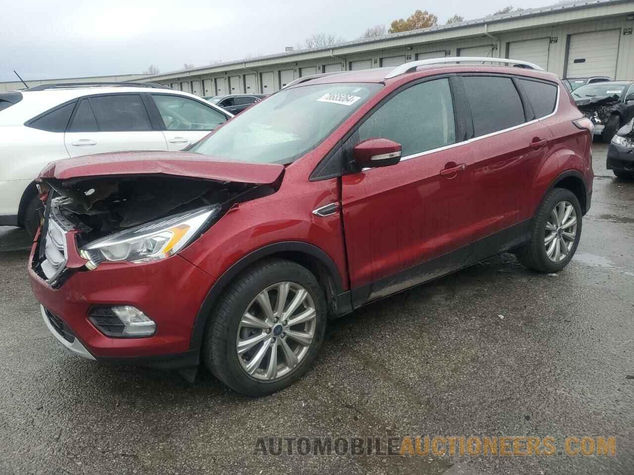 1FMCU0J94HUB00715 FORD ESCAPE 2017