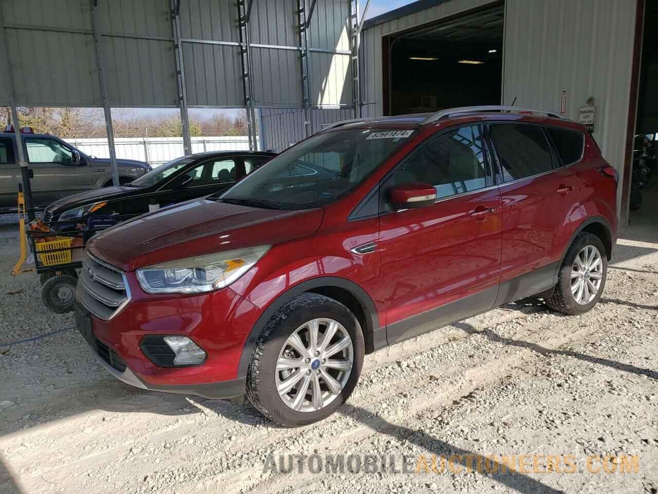 1FMCU0J94JUB16273 FORD ESCAPE 2018