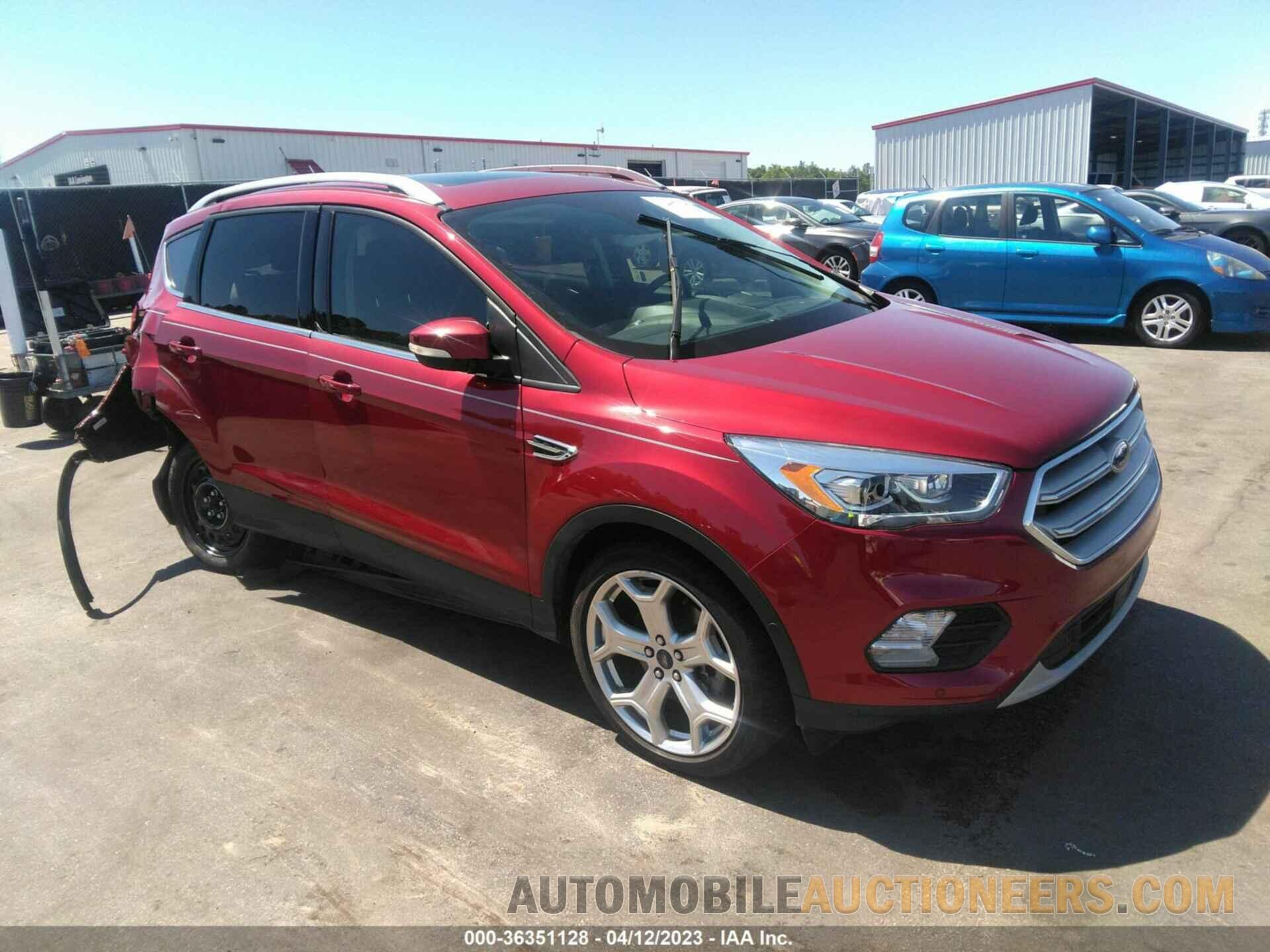 1FMCU0J94KUA74396 FORD ESCAPE 2019