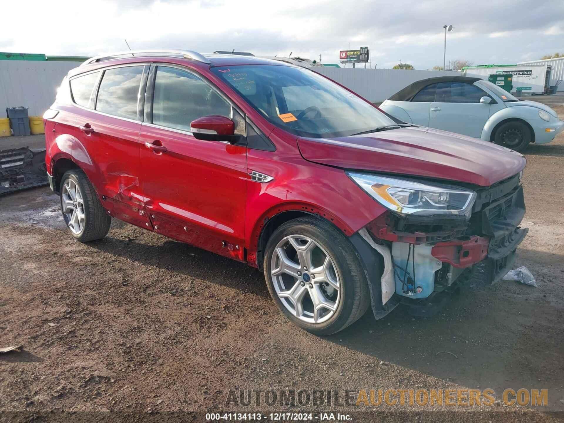 1FMCU0J94KUA79243 FORD ESCAPE 2019