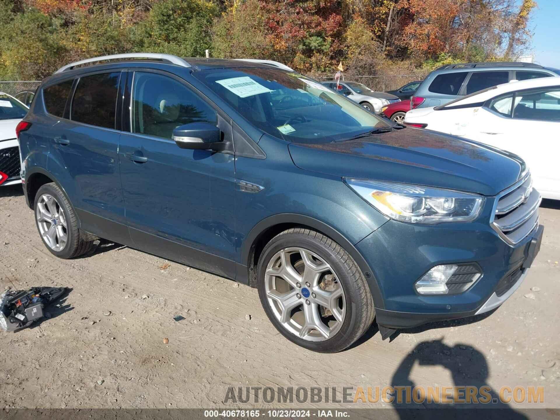 1FMCU0J94KUC30727 FORD ESCAPE 2019