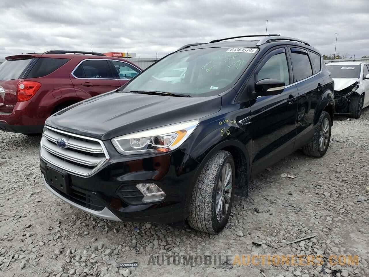 1FMCU0J95JUA55130 FORD ESCAPE 2018