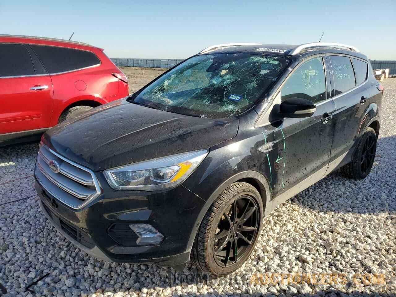 1FMCU0J95KUB82851 FORD ESCAPE 2019