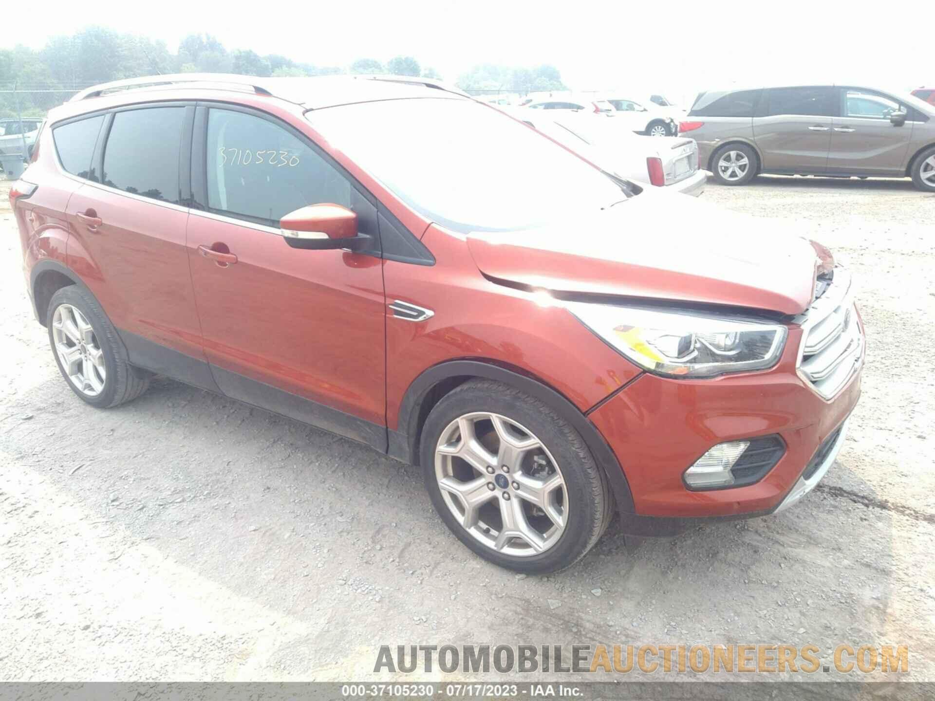 1FMCU0J95KUC31790 FORD ESCAPE 2019