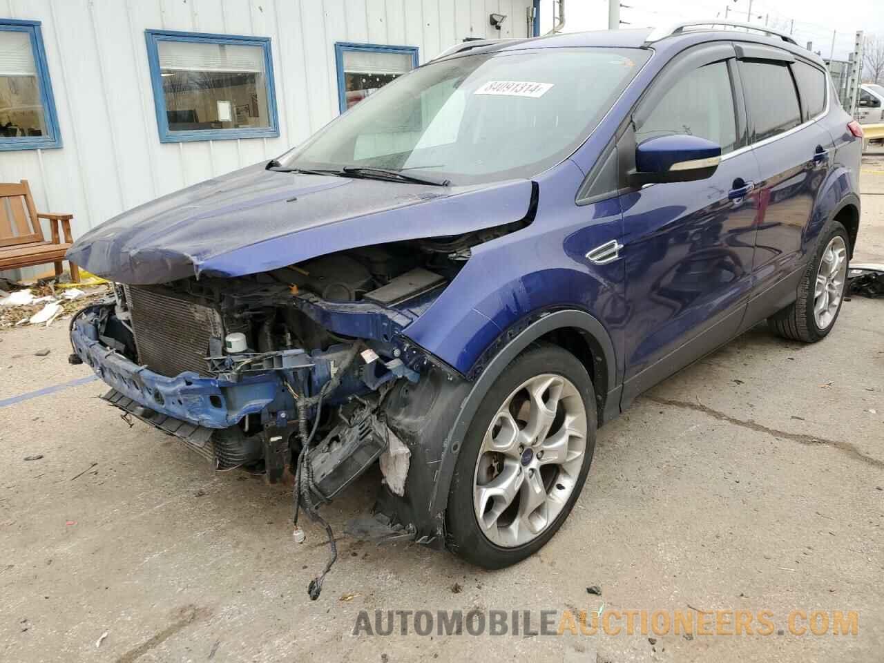 1FMCU0J96EUB95810 FORD ESCAPE 2014