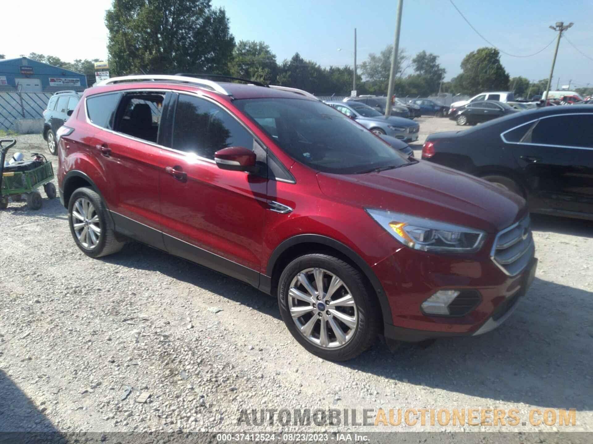 1FMCU0J96JUA50177 FORD ESCAPE 2018