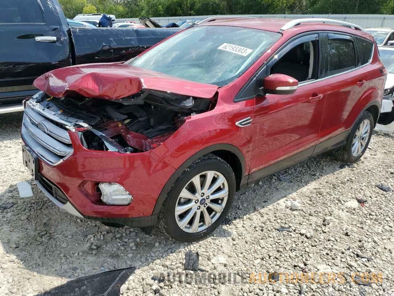 1FMCU0J96JUA66685 FORD ESCAPE 2018