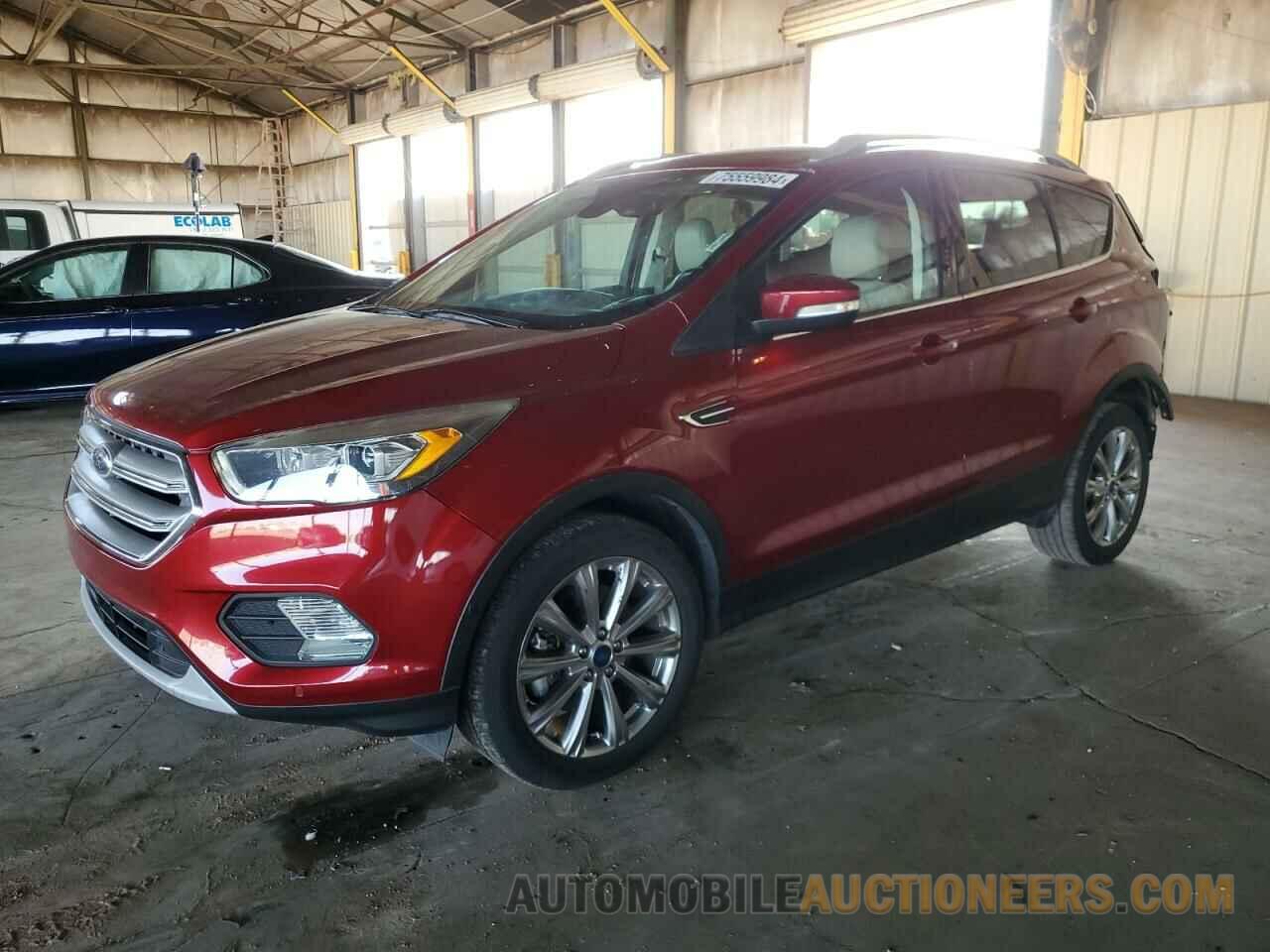 1FMCU0J96JUB60663 FORD ESCAPE 2018