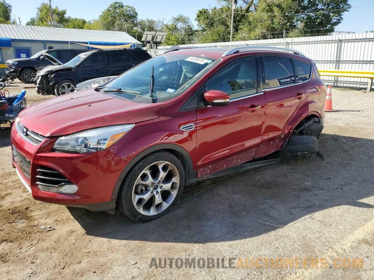 1FMCU0J97EUD08468 FORD ESCAPE 2014