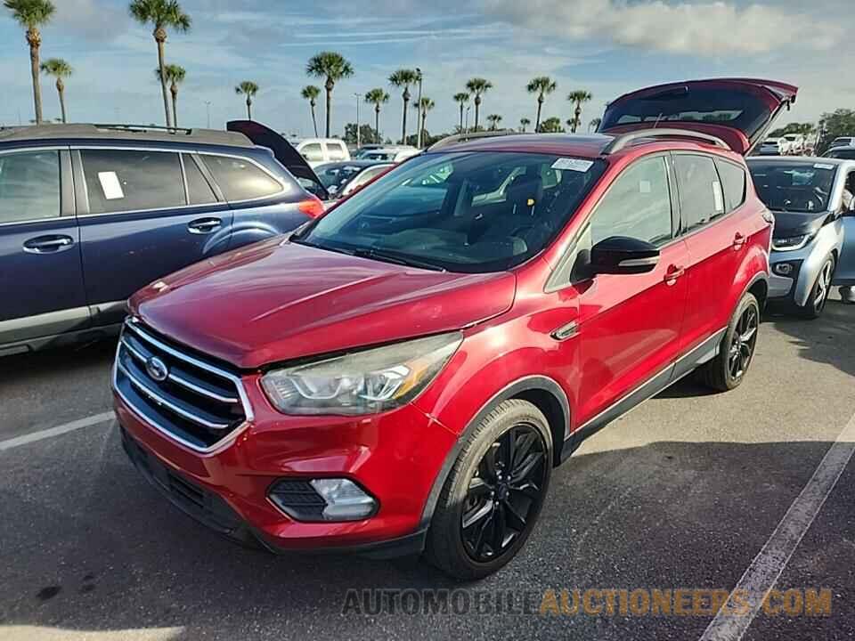 1FMCU0J97HUD35254 Ford Escape 2017