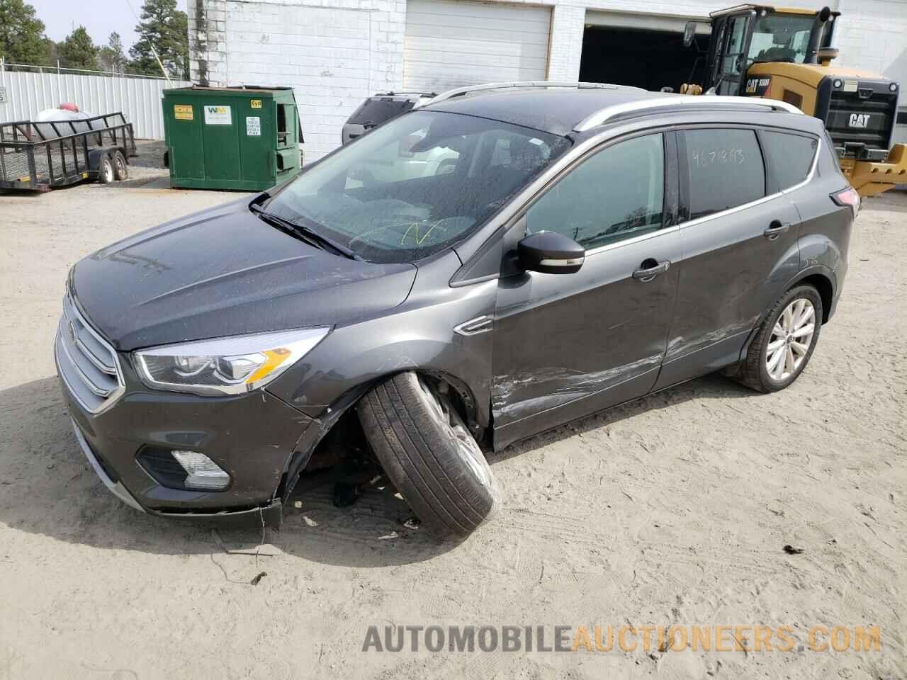 1FMCU0J97JUC20921 FORD ESCAPE 2018