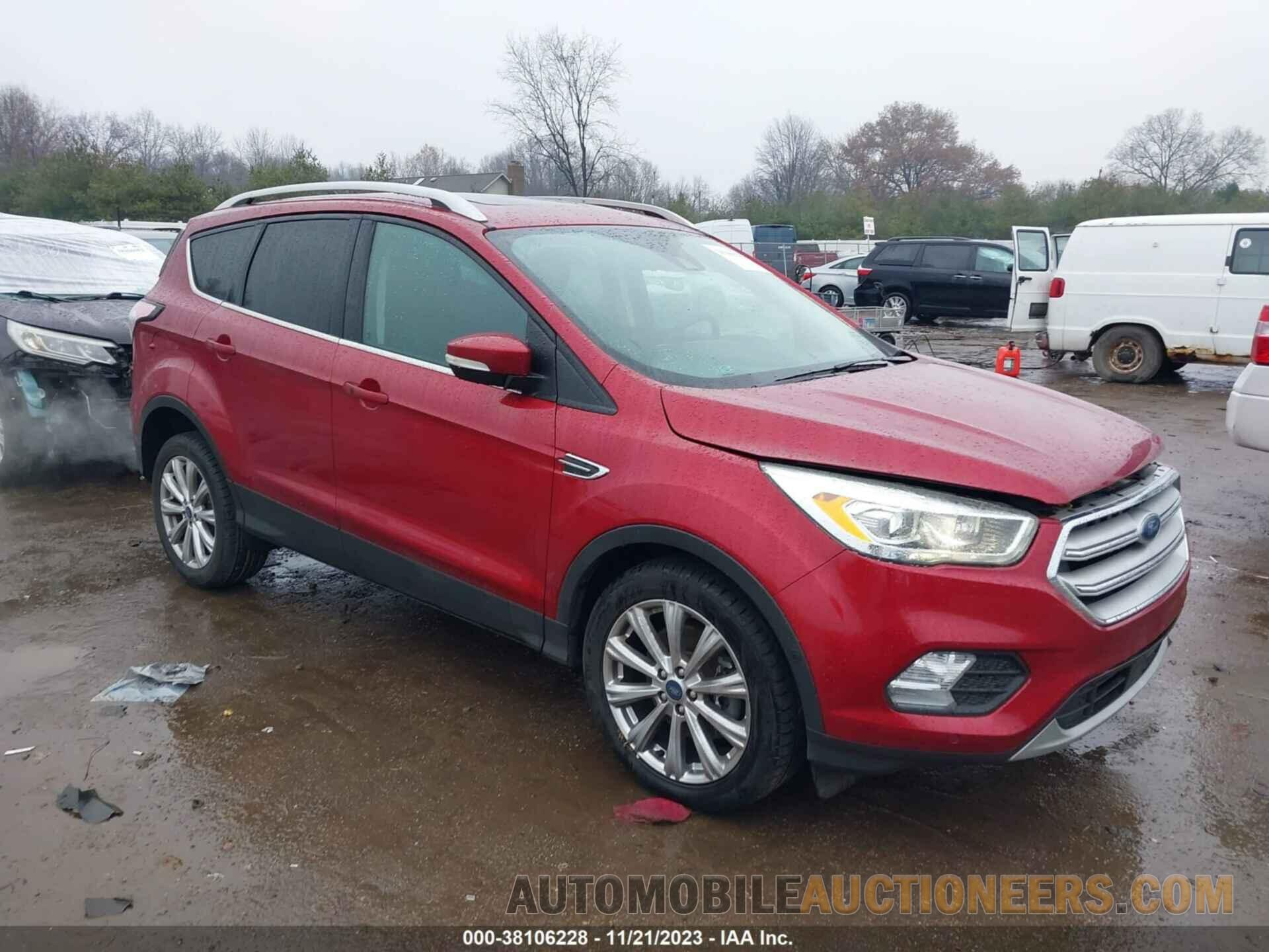 1FMCU0J97JUD16306 FORD ESCAPE 2018