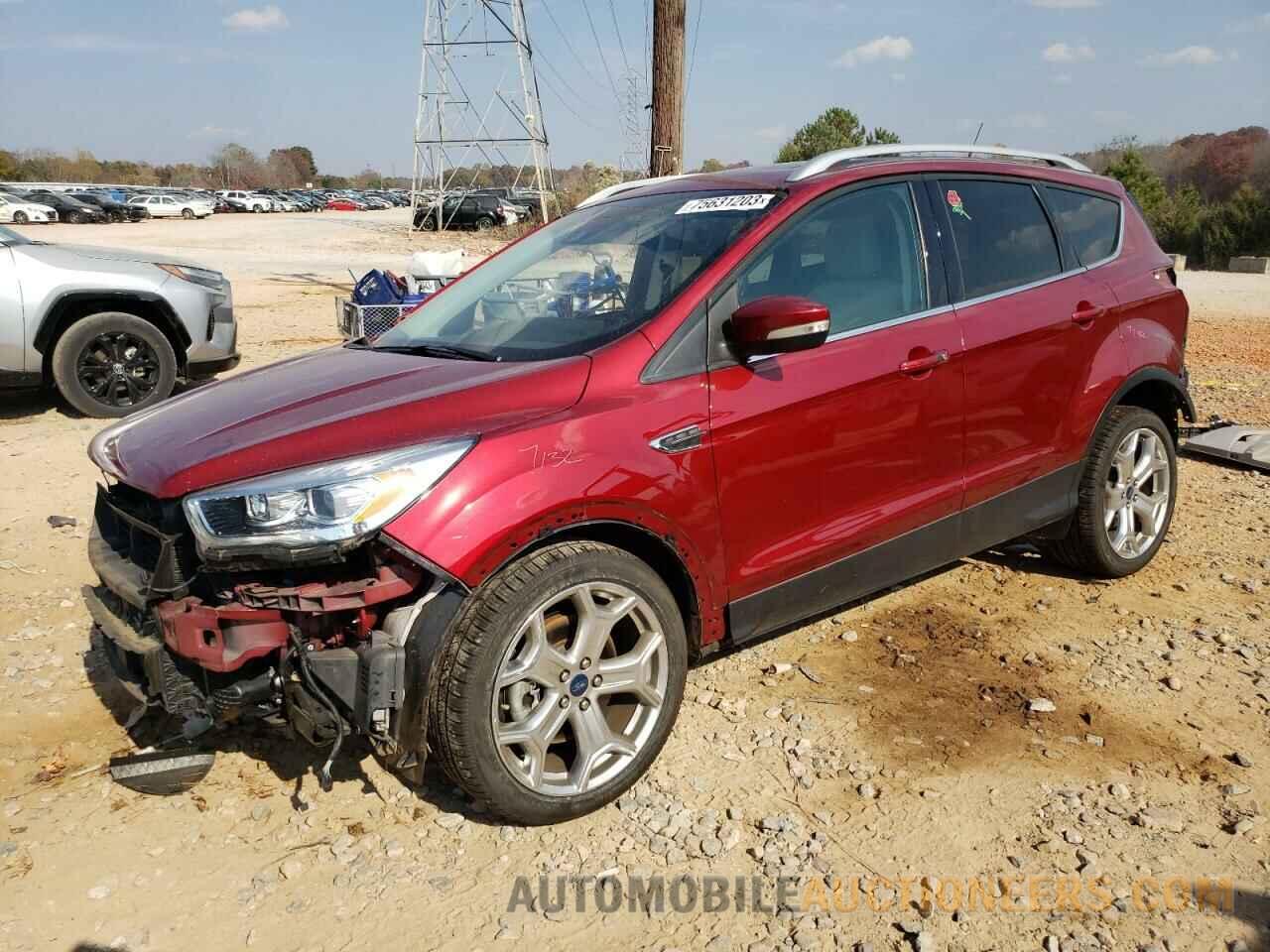 1FMCU0J97KUA11342 FORD ESCAPE 2019