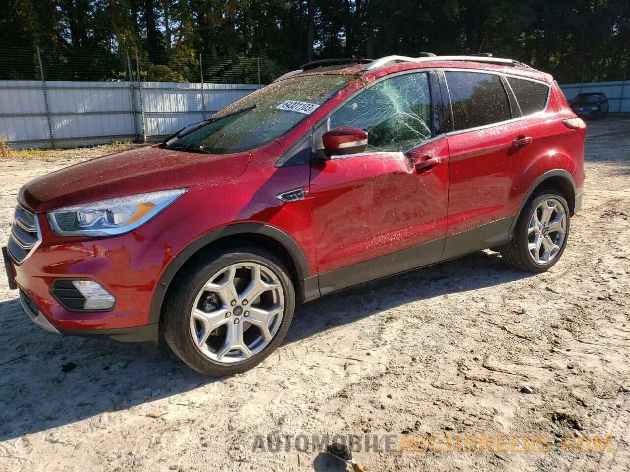 1FMCU0J97KUA88065 FORD ESCAPE 2019