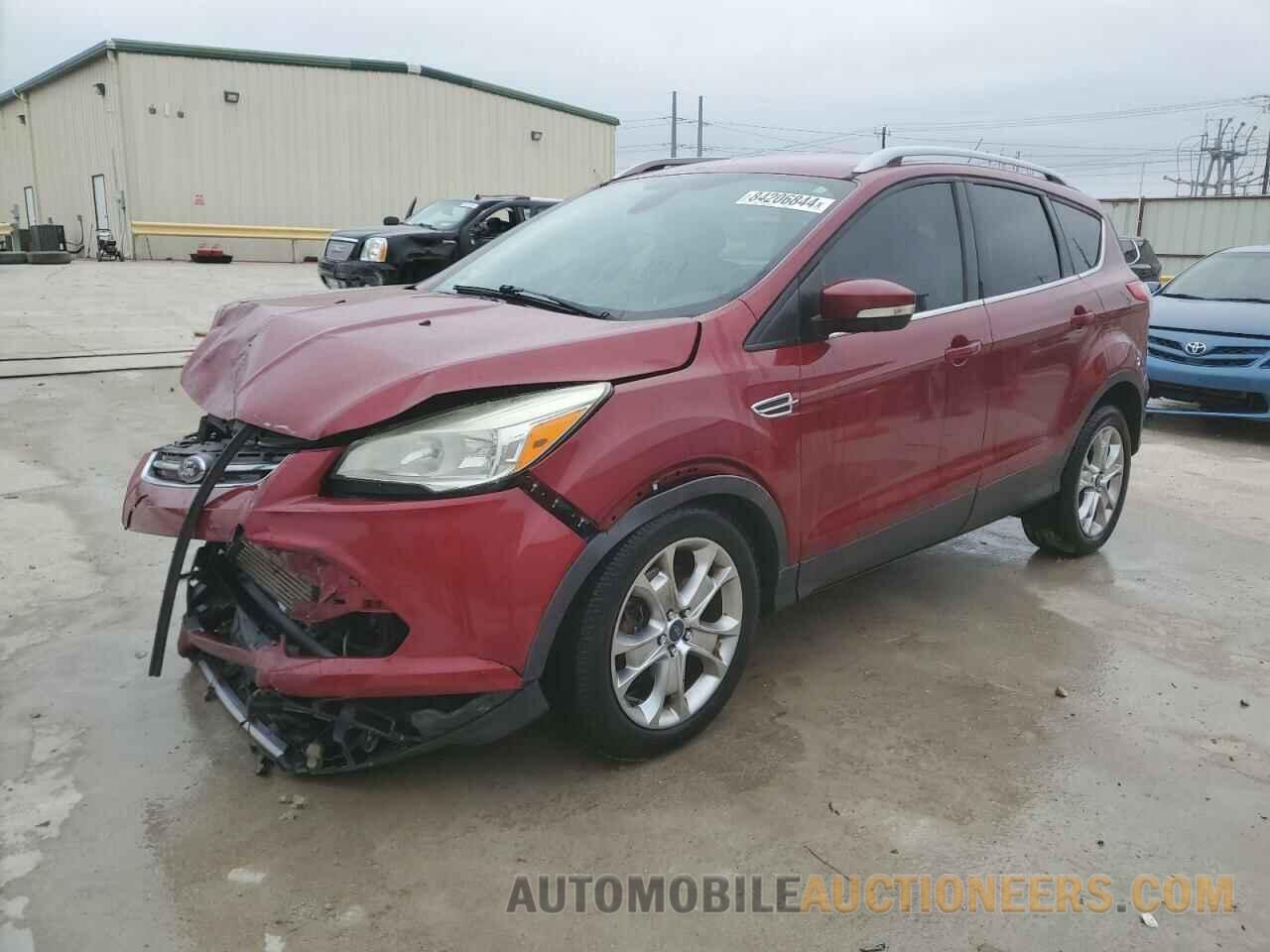 1FMCU0J98EUB79169 FORD ESCAPE 2014