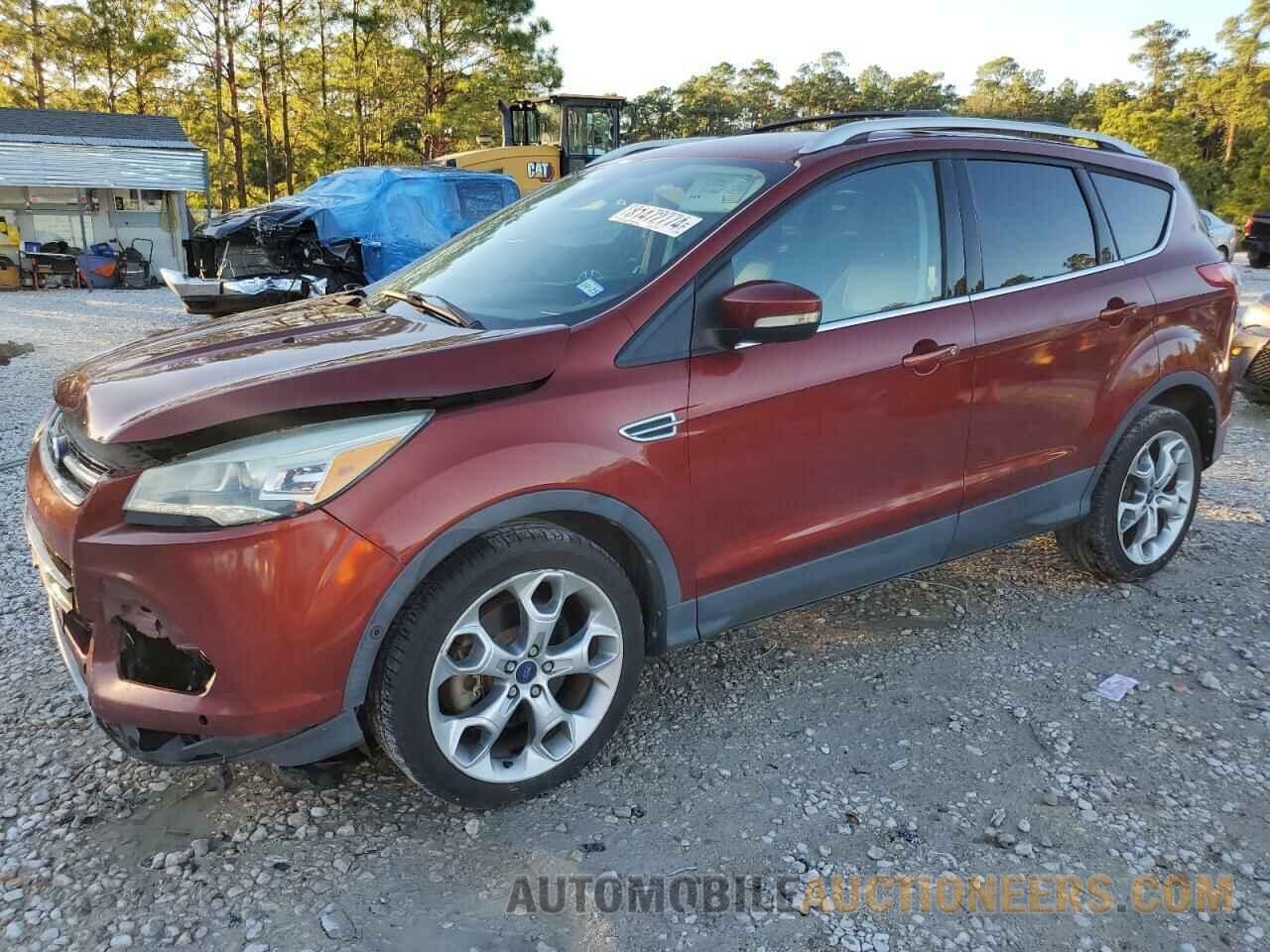 1FMCU0J98EUC07438 FORD ESCAPE 2014