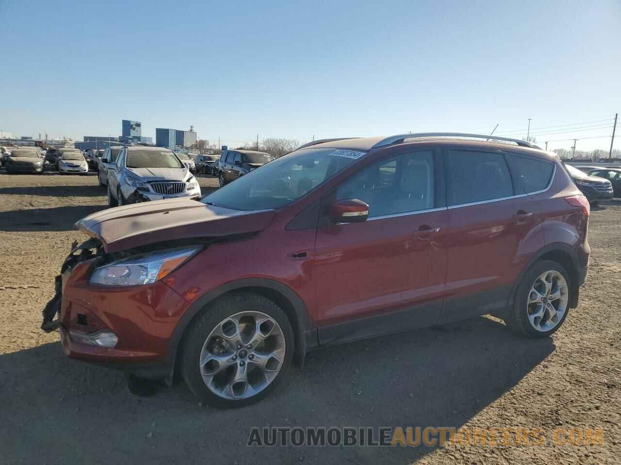 1FMCU0J98FUB19085 FORD ESCAPE 2015