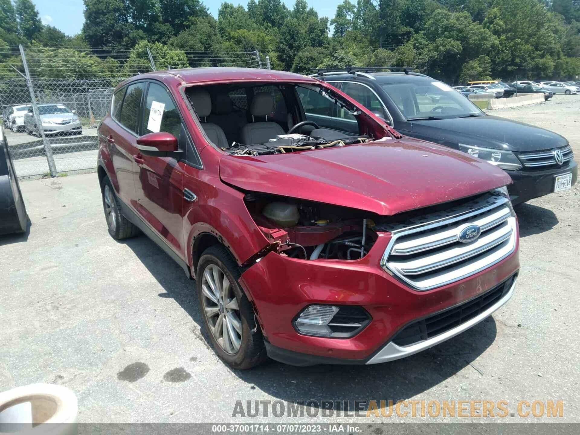 1FMCU0J98JUA44400 FORD ESCAPE 2018