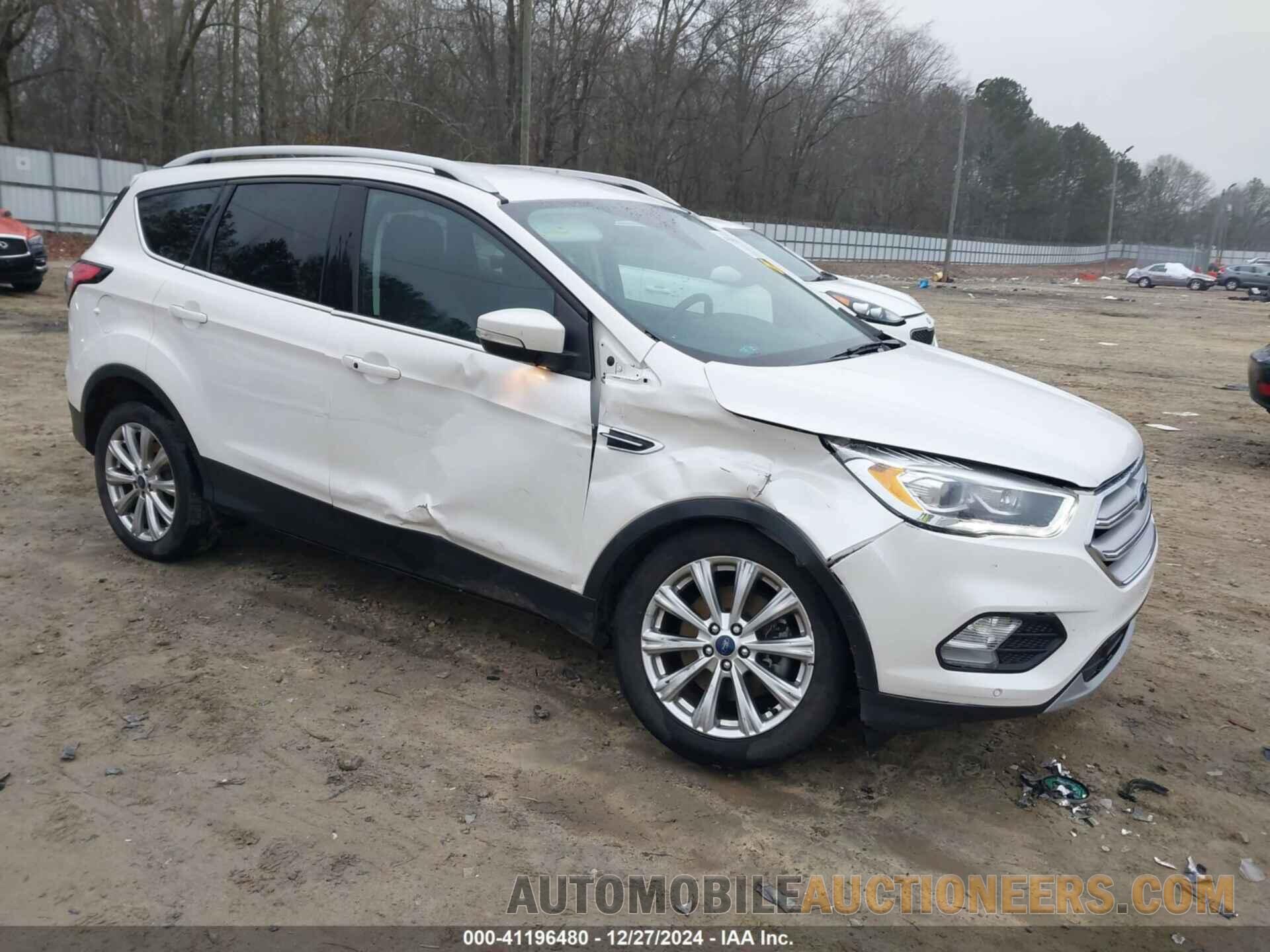 1FMCU0J98JUA66199 FORD ESCAPE 2018