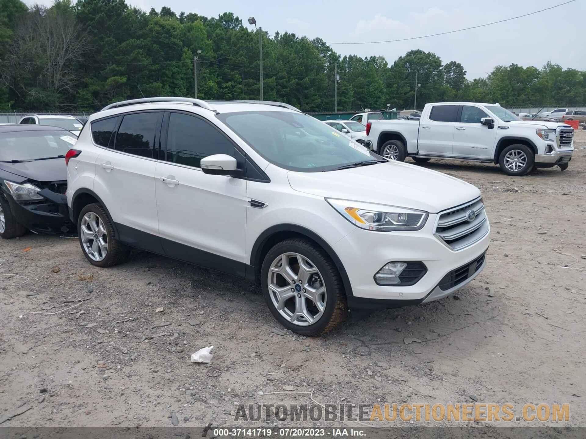 1FMCU0J98KUA74482 FORD ESCAPE 2019