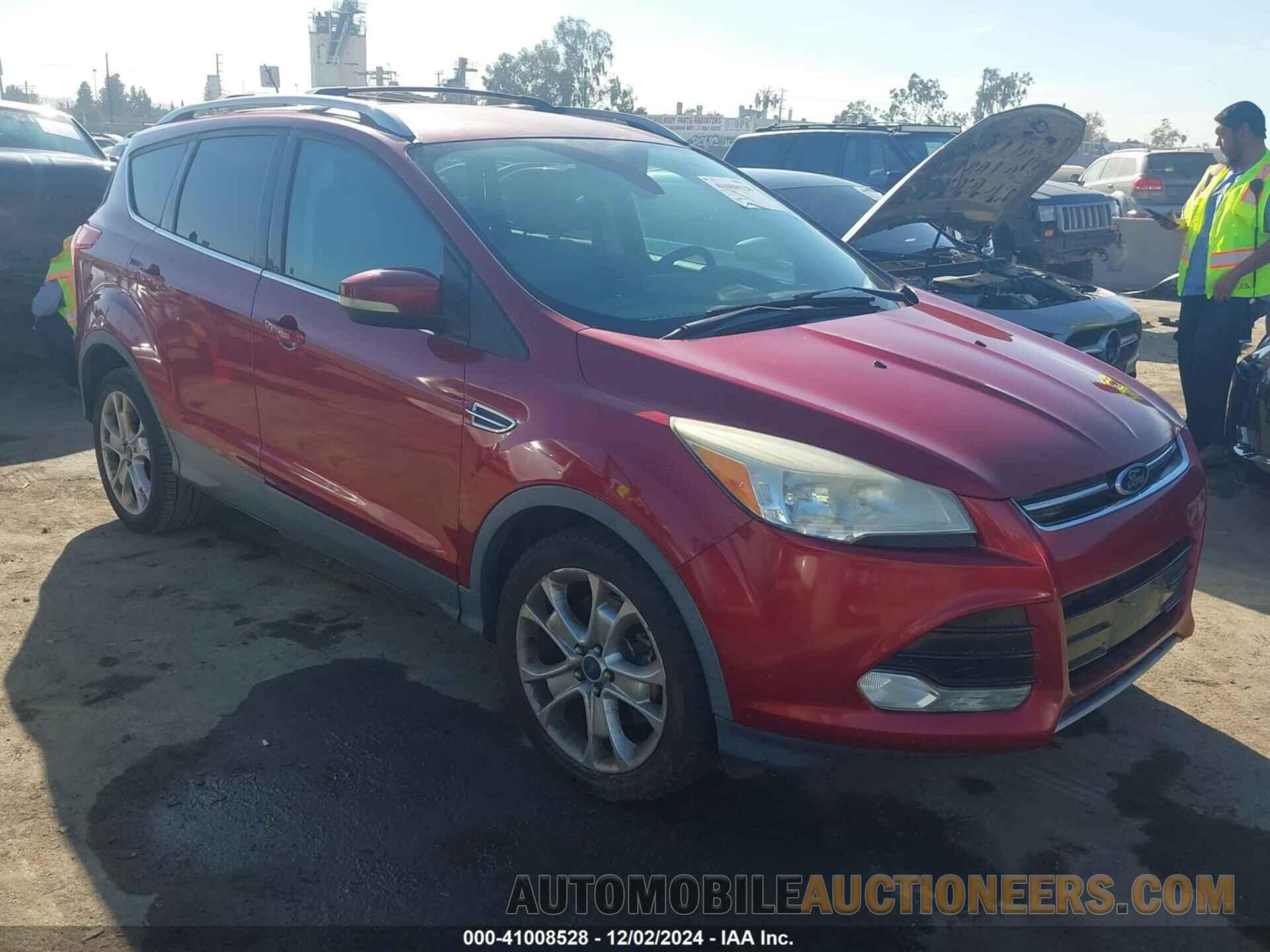 1FMCU0J99EUB01516 FORD ESCAPE 2014