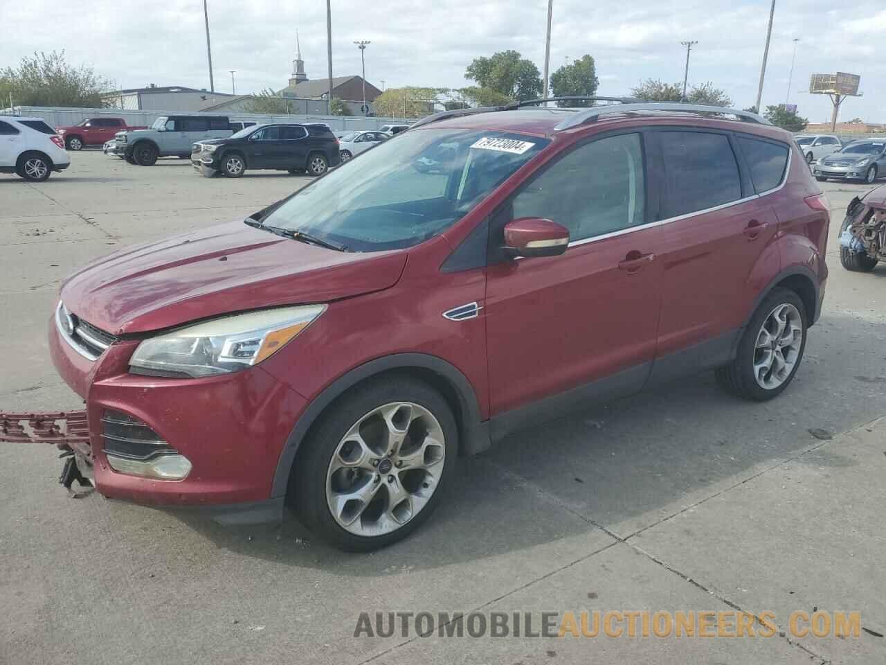 1FMCU0J99EUD16930 FORD ESCAPE 2014