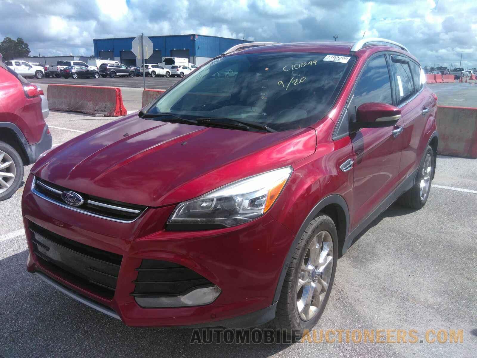 1FMCU0J99FUC10849 Ford Escape 2015