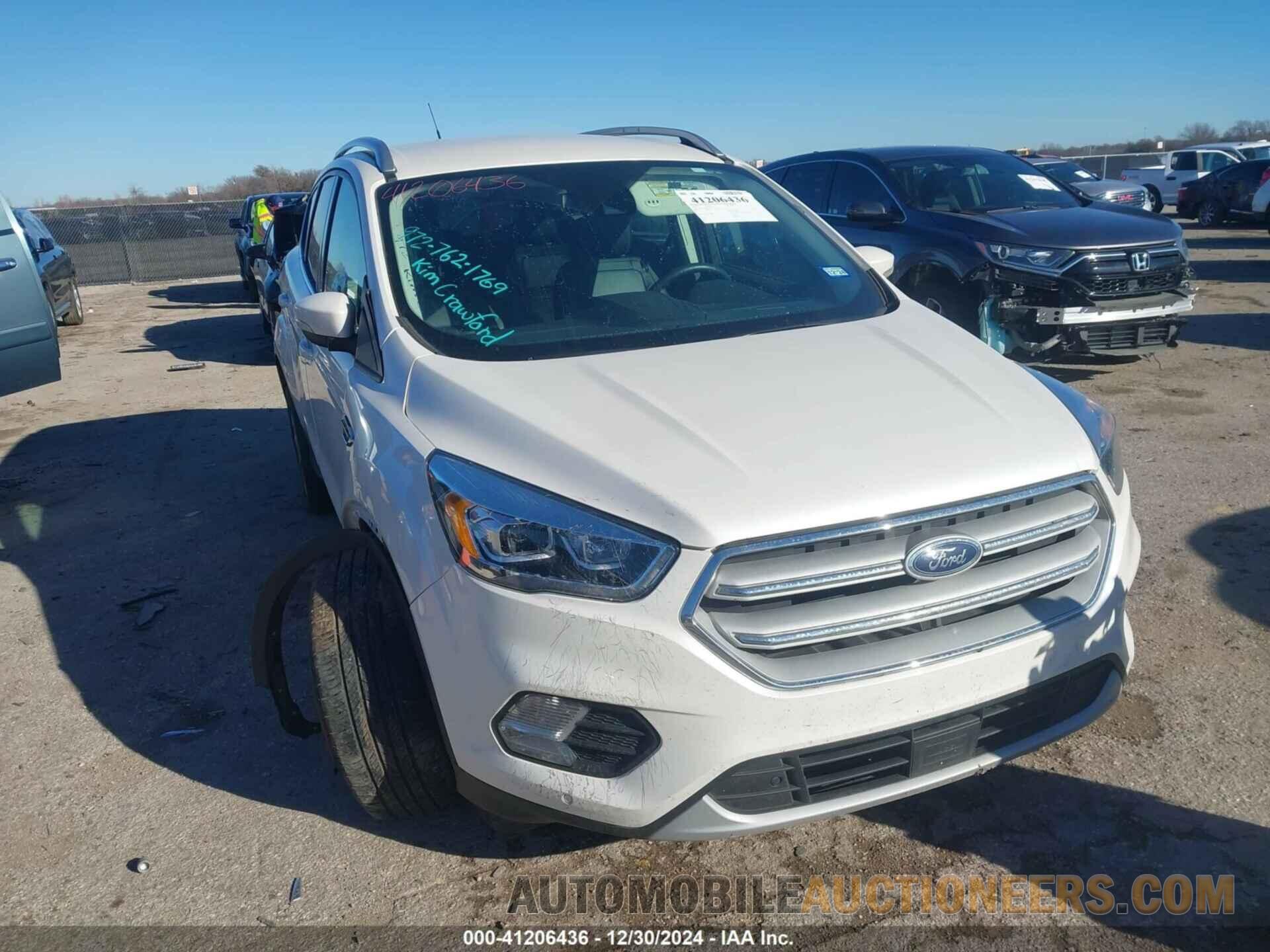 1FMCU0J99JUA33325 FORD ESCAPE 2018