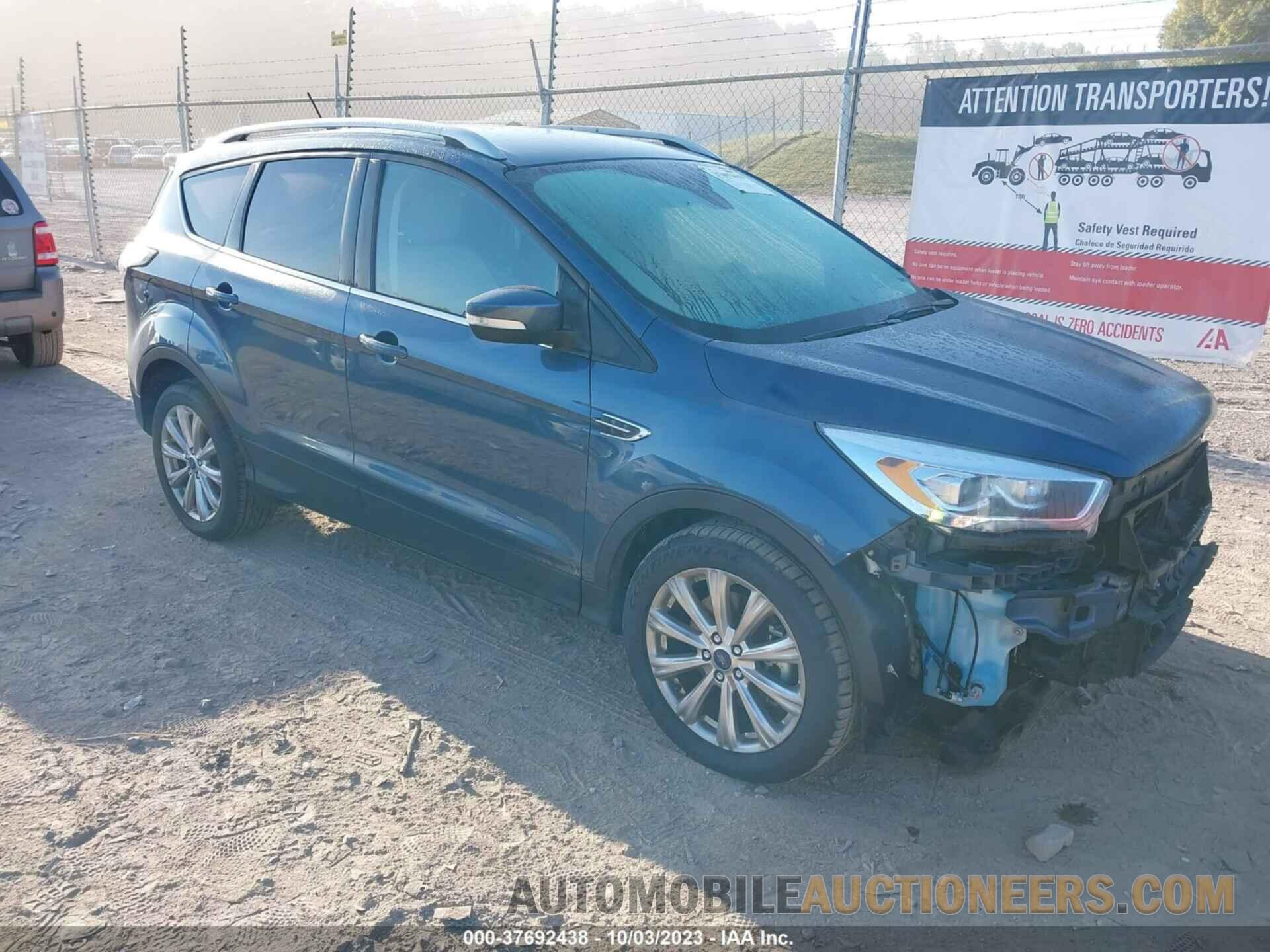 1FMCU0J99JUA75591 FORD ESCAPE 2018