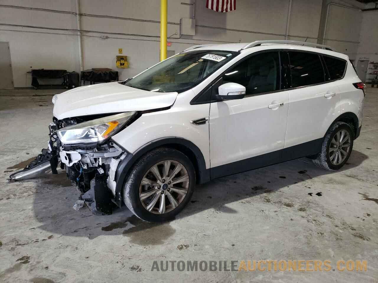 1FMCU0J99JUB36907 FORD ESCAPE 2018