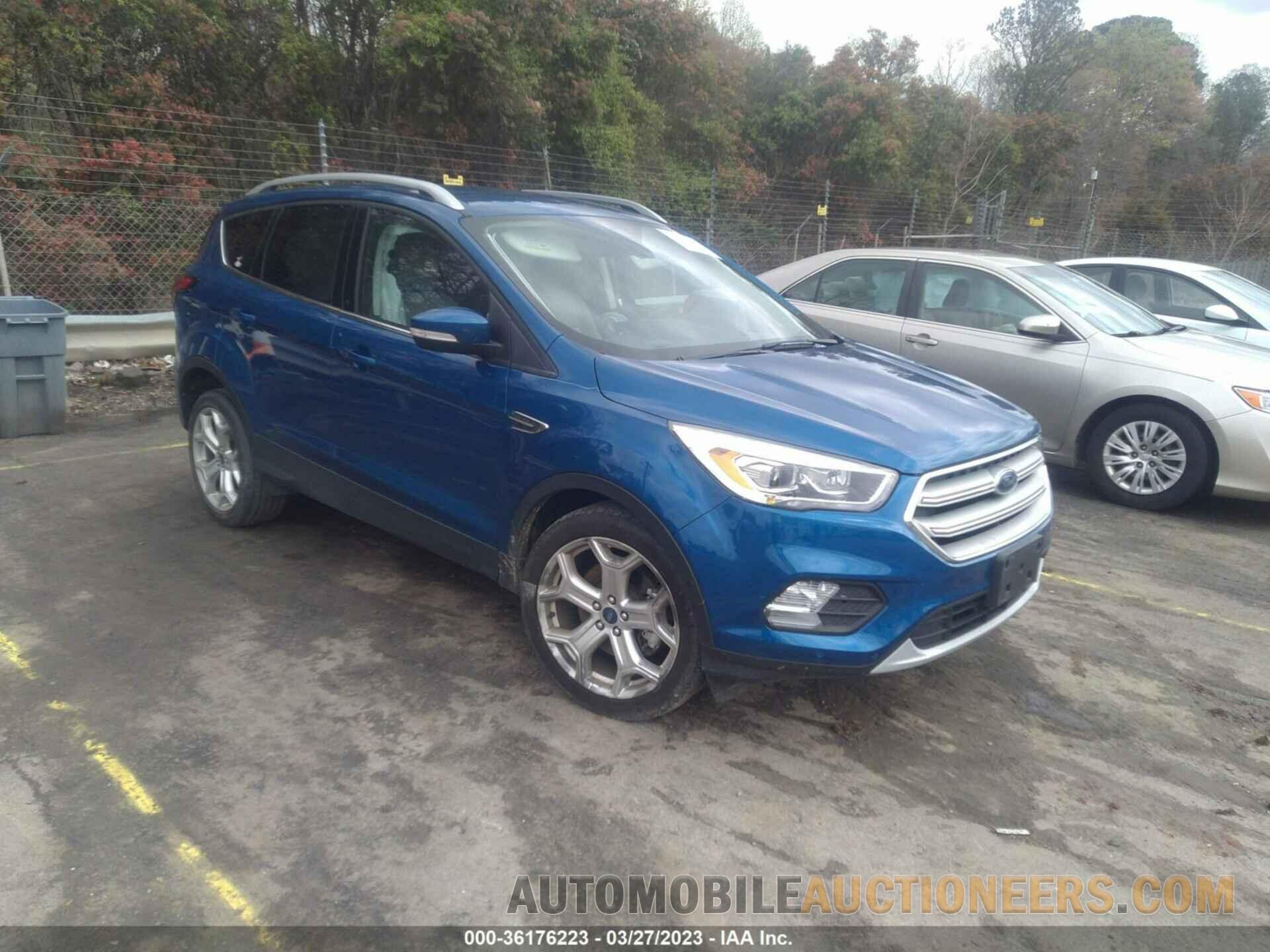 1FMCU0J99KUC30707 FORD ESCAPE 2019