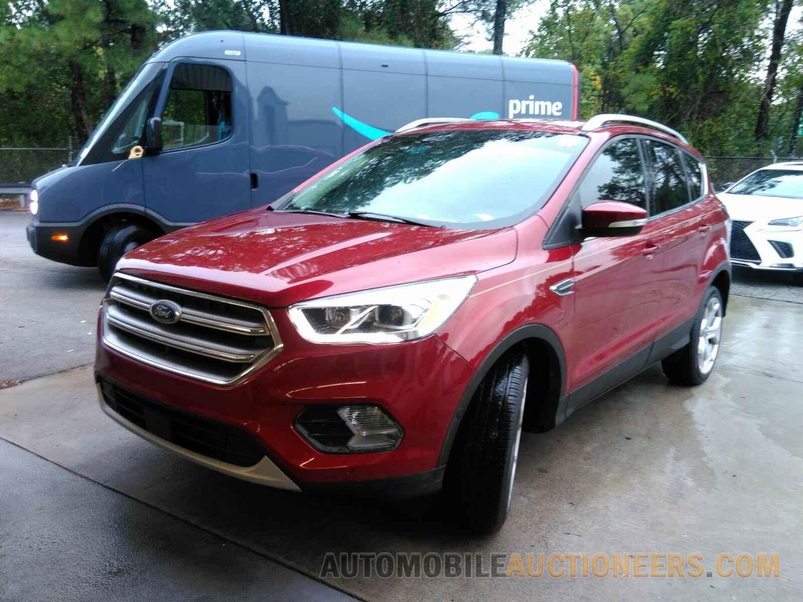 1FMCU0J9XHUE13087 Ford Escape 2017