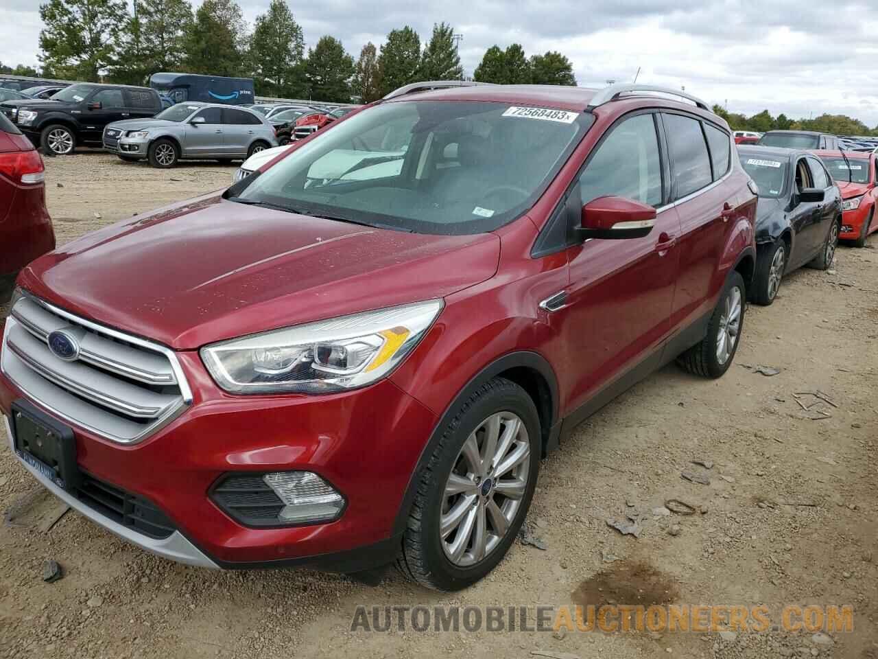 1FMCU0J9XJUC07497 FORD ESCAPE 2018