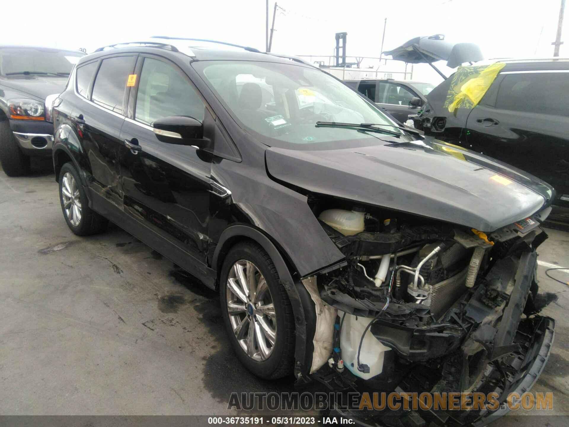 1FMCU0J9XJUD59988 FORD ESCAPE 2018