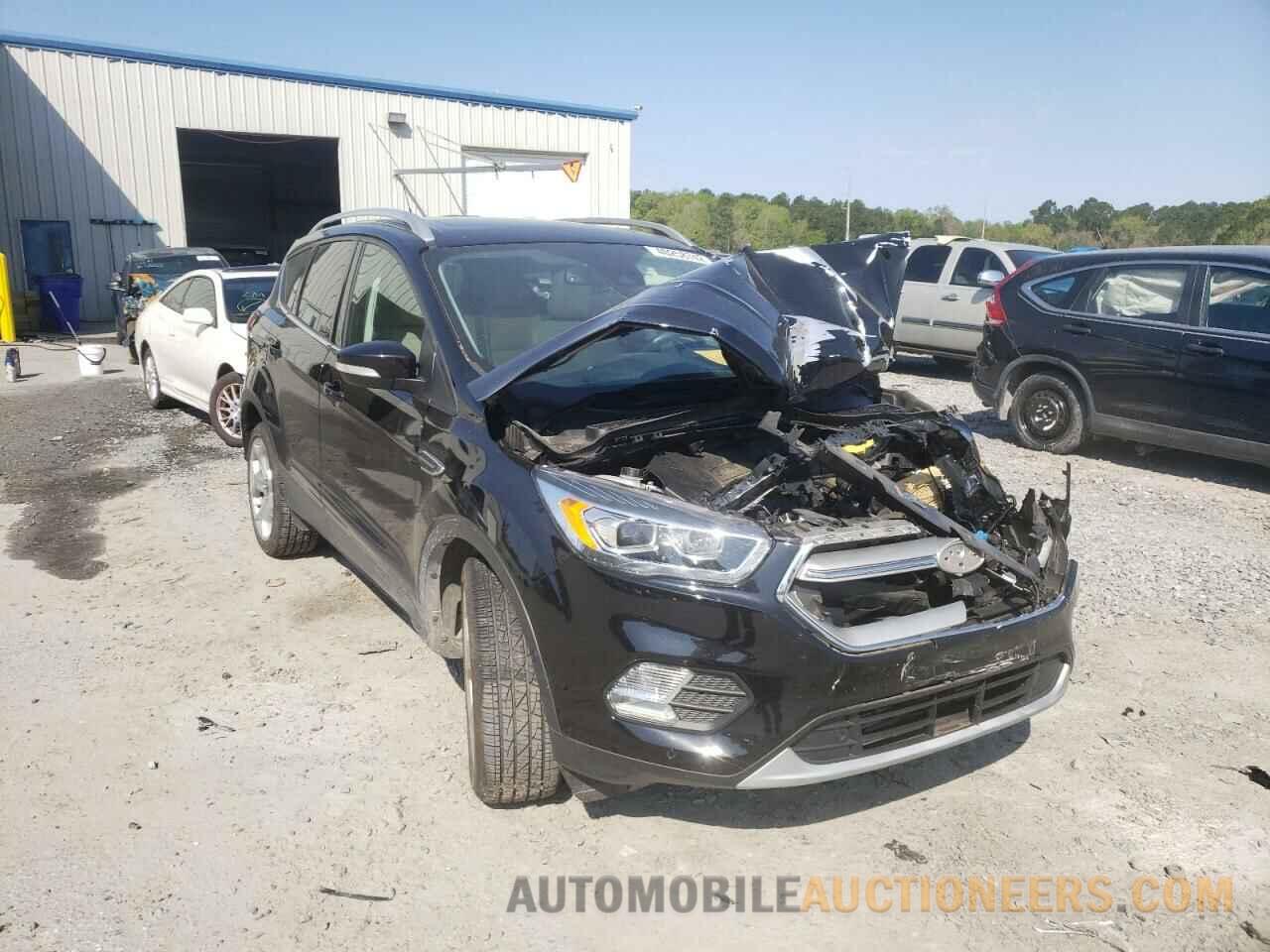 1FMCU0J9XKUA01582 FORD ESCAPE 2019