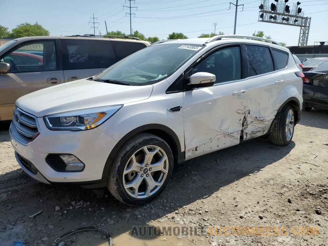 1FMCU0J9XKUB99533 FORD ESCAPE 2019