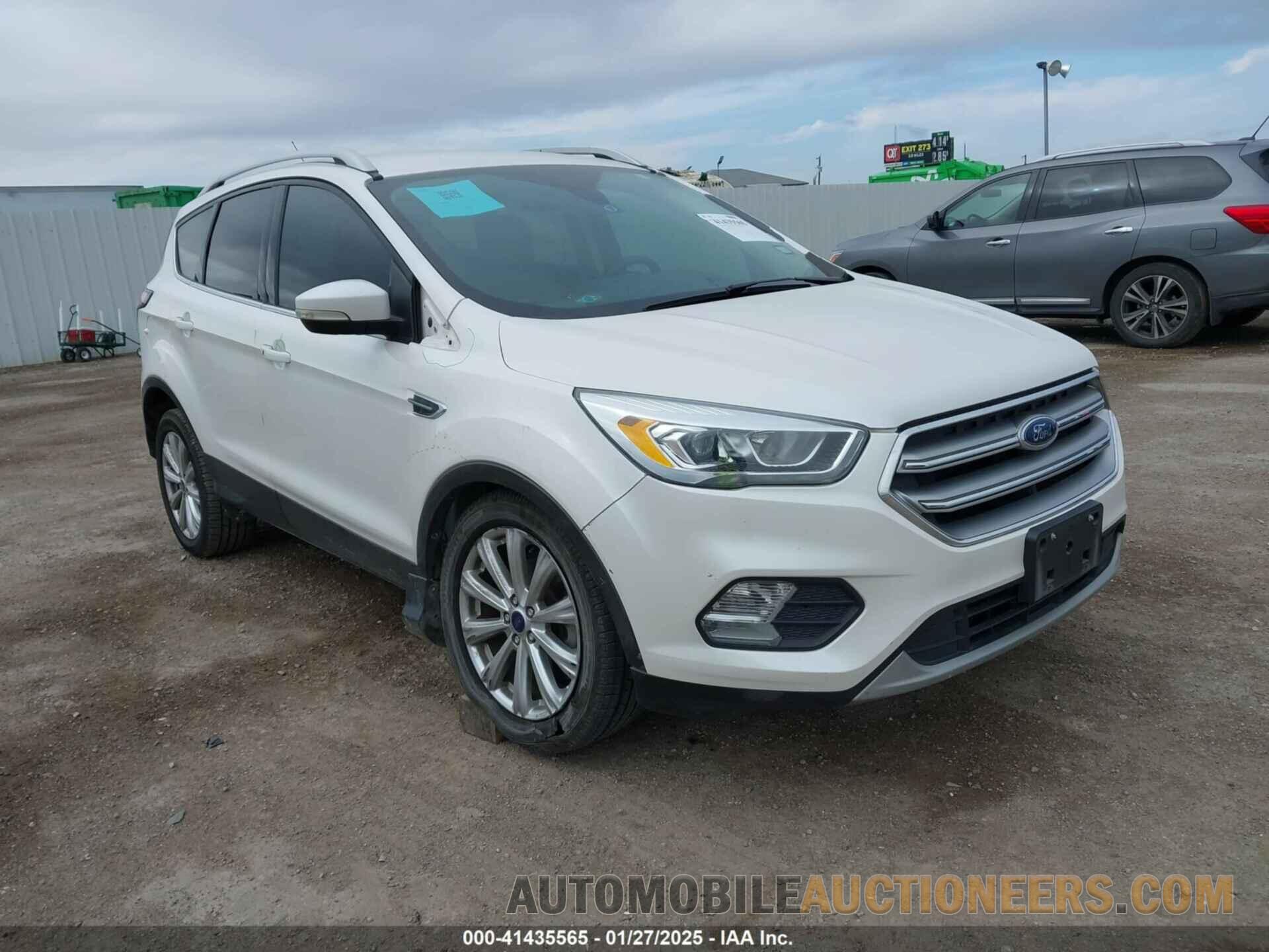 1FMCU0JD0HUC24209 FORD ESCAPE 2017