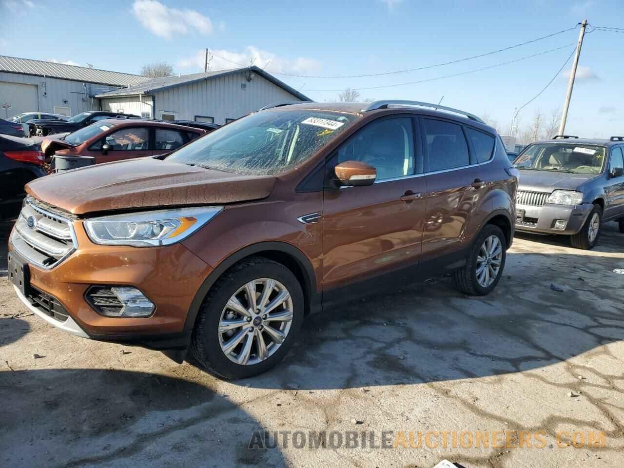 1FMCU0JD0HUC93501 FORD ESCAPE 2017