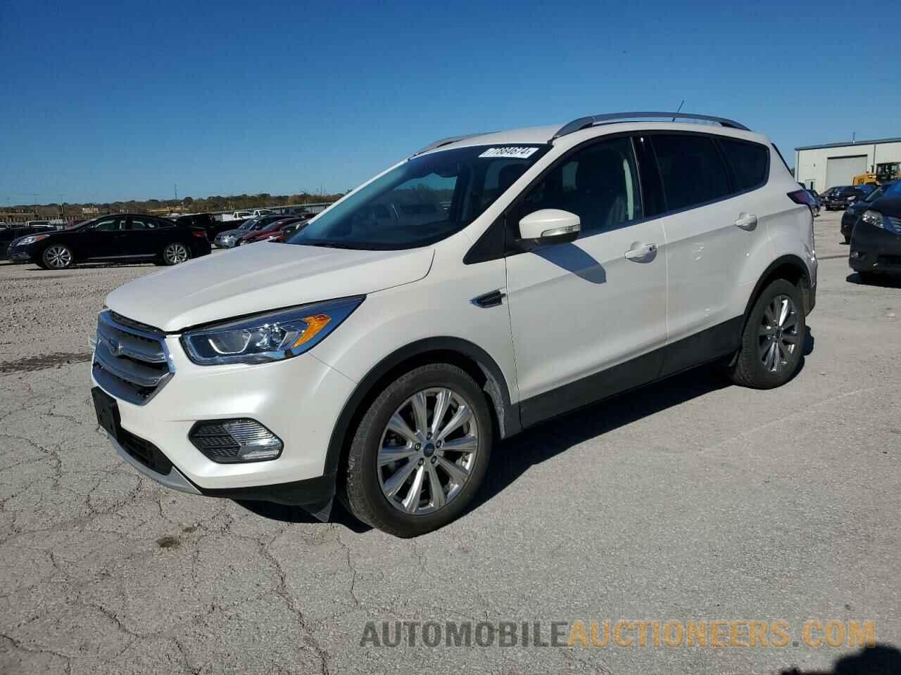 1FMCU0JD0HUD66169 FORD ESCAPE 2017