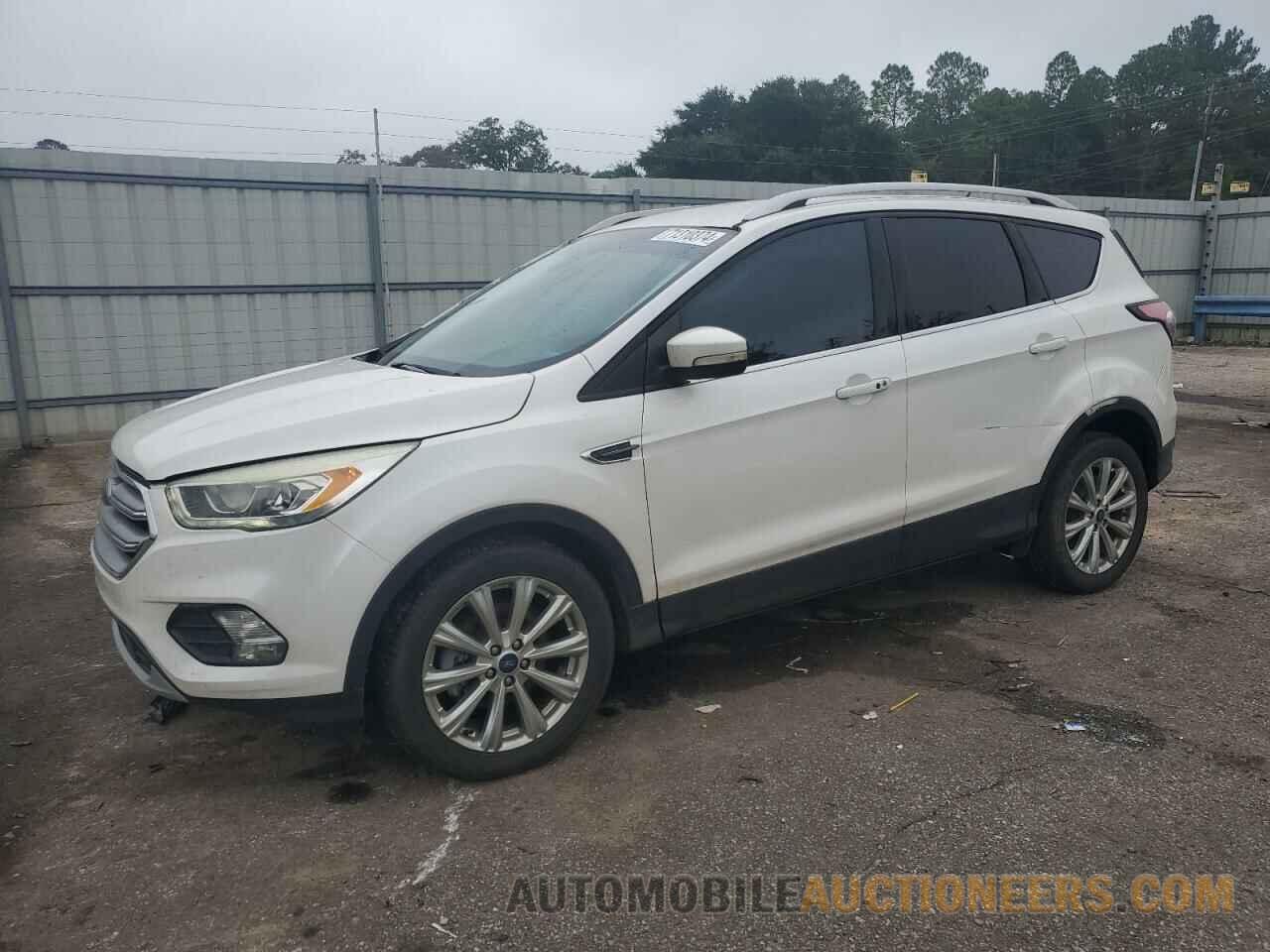 1FMCU0JD1HUD24769 FORD ESCAPE 2017