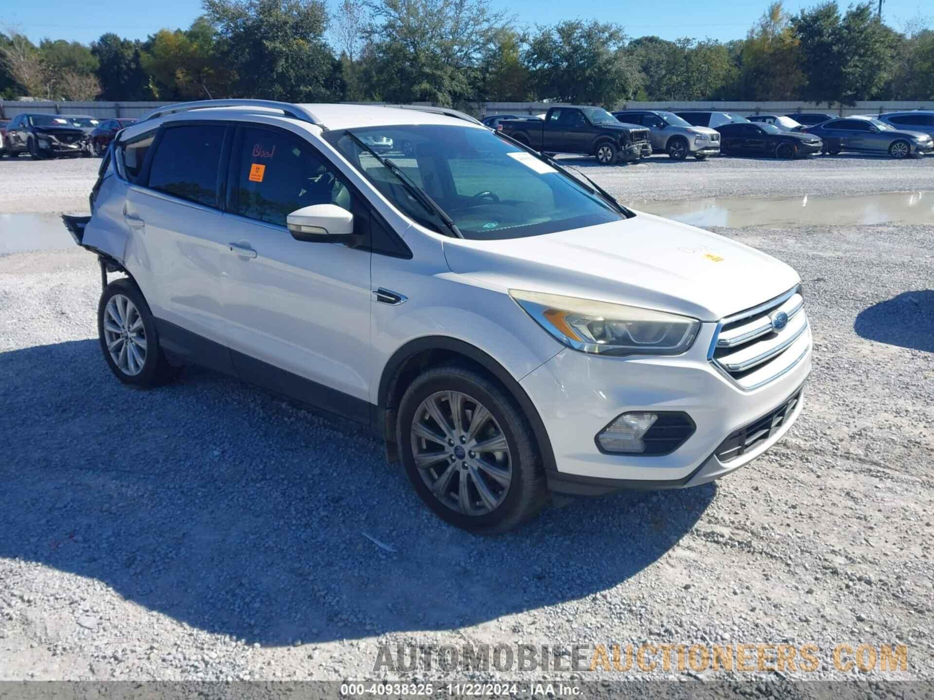 1FMCU0JD1HUE29540 FORD ESCAPE 2017