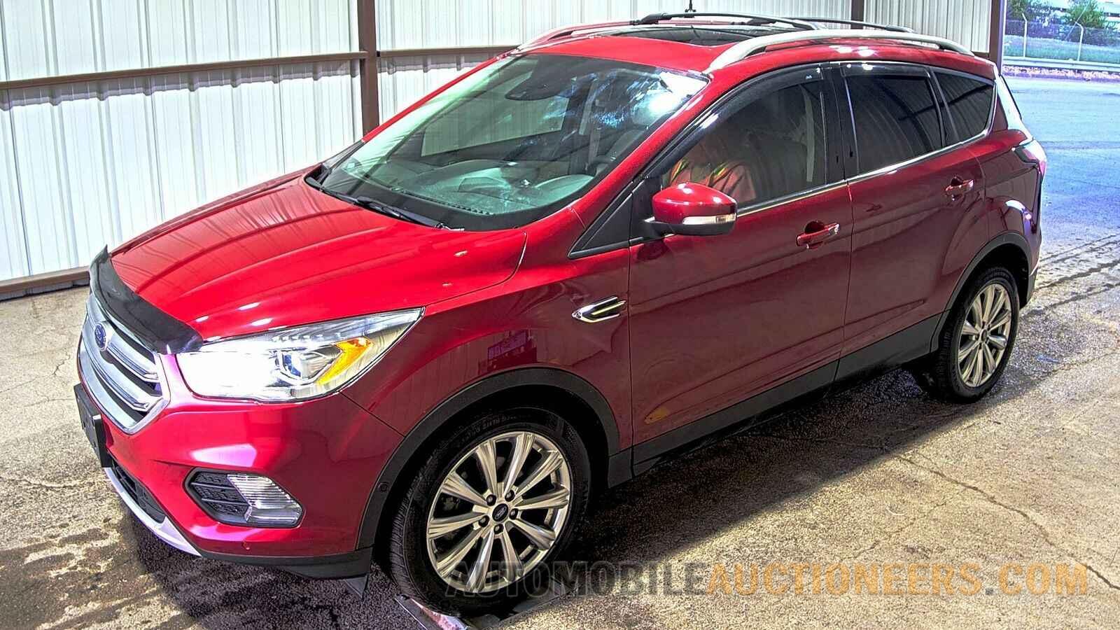 1FMCU0JD2HUB52431 Ford Escape 2017